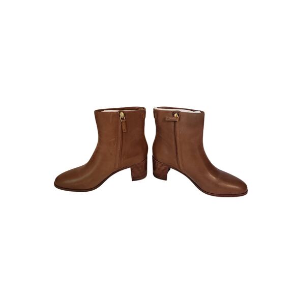 New Ralph Lauren Cassie Calfskin Bootie 9B - Picture 6 of 12